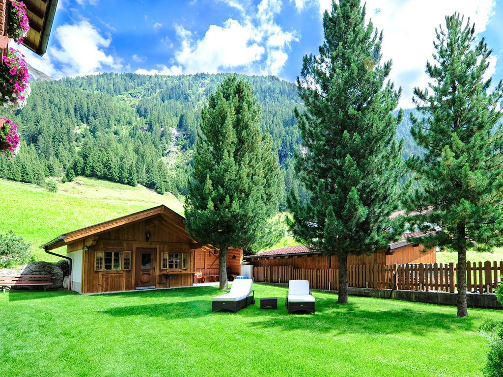 Hotel Alpenhof Pitztal St. Leonhard im Pitztal Zewnętrze zdjęcie