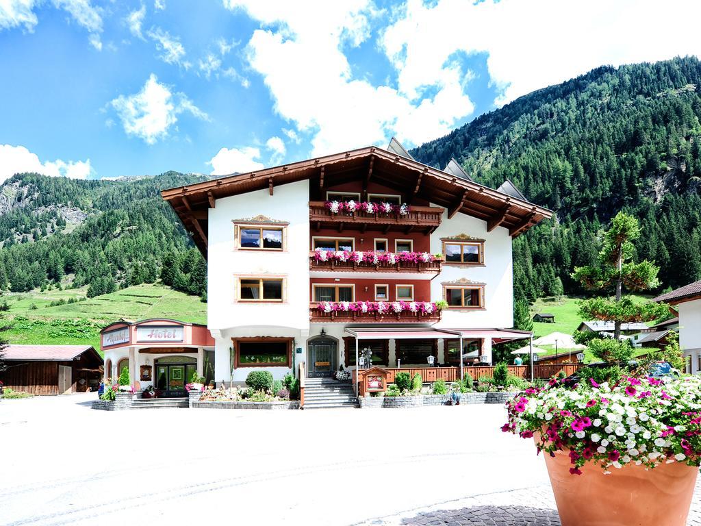Hotel Alpenhof Pitztal St. Leonhard im Pitztal Zewnętrze zdjęcie