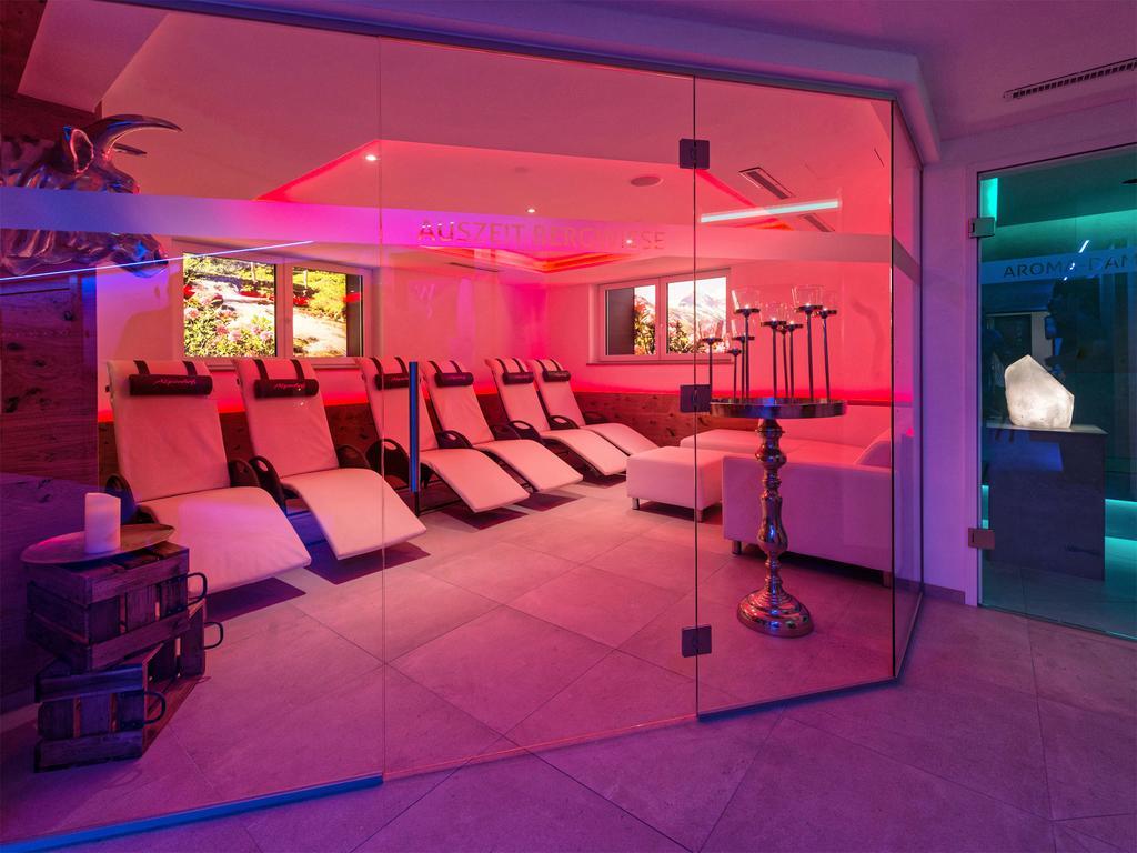 Hotel Alpenhof Pitztal St. Leonhard im Pitztal Zewnętrze zdjęcie