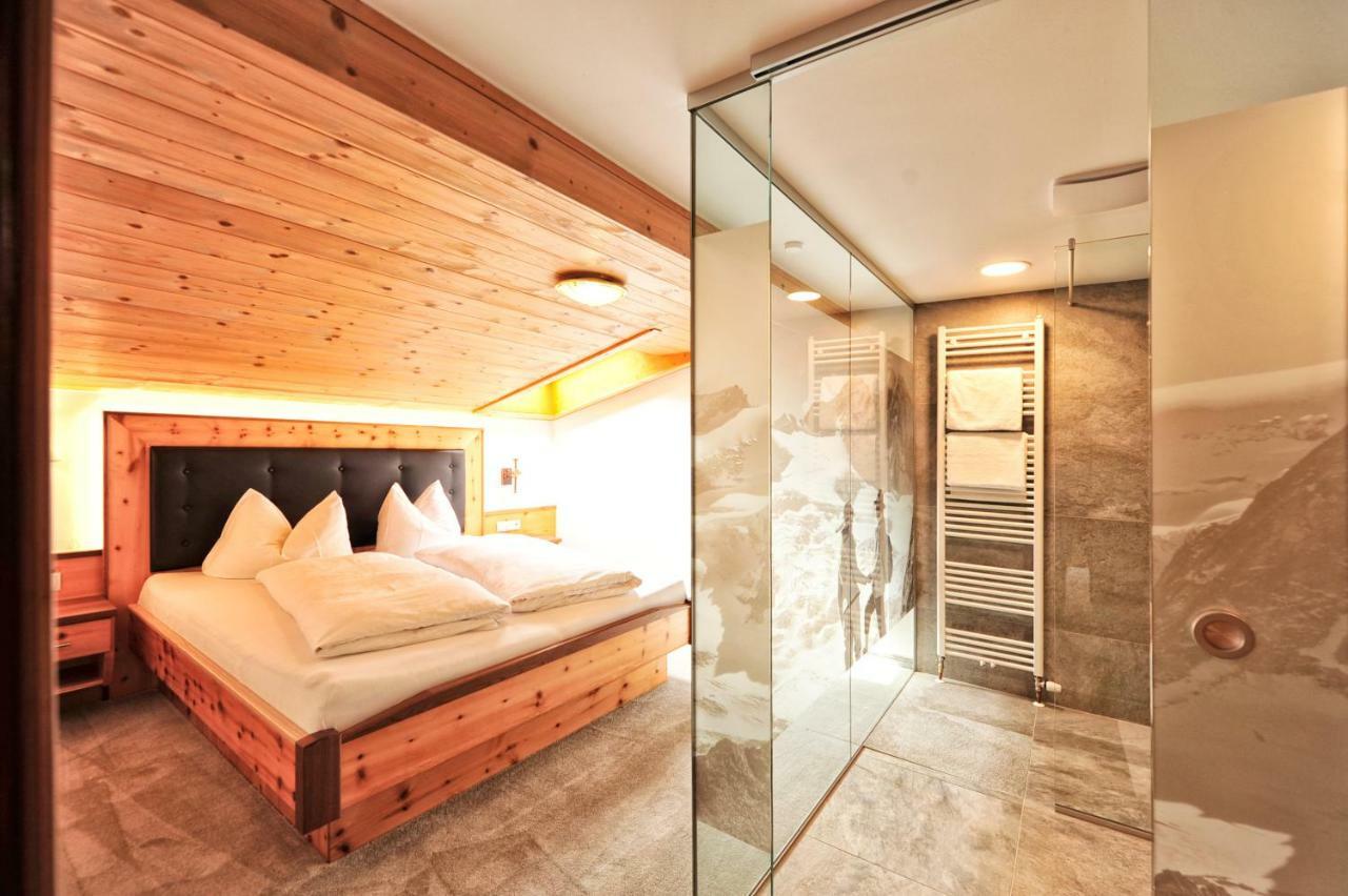 Hotel Alpenhof Pitztal St. Leonhard im Pitztal Zewnętrze zdjęcie